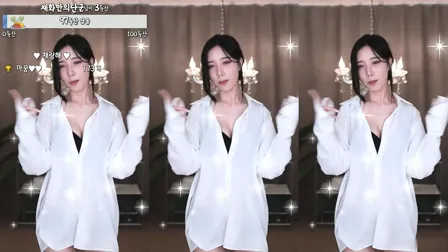 AfreecaTV主播彩婉BJ채화2021年5月21日直播视频舞蹈剪辑181040